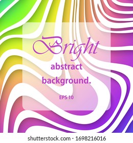 Design Backgrounds Element. Fluid Background. Creative Colorful Wallpaper.Trendy Gradient Poster.Abstract Pattern EPS 10