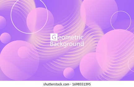 Design Backgrounds Element. Fluid Flow. Liquid Color. Fluid Background. Creative Colorful Wallpaper. Trendy Gradient Poster. Abstract Fluid Pattern. Minimal Abstract Cover Design. Vector Illustration.