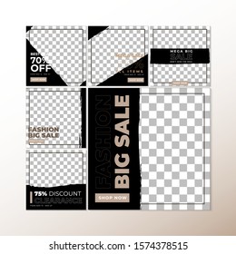 Design backgrounds for social media banner. Social Media Post Templates for promotion.