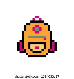 design backpack cute pixel art