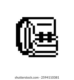 design backpack cute pixel art