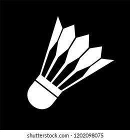 Design of badminton ball symbol
