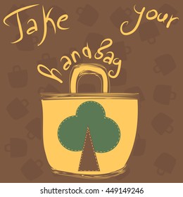 design bags with tree