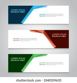 Design Banner. Abstract Background. Modern Web Template