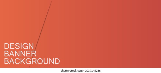 design banner background Vector abstract web template.
