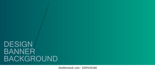 design banner background Vector abstract web template.
