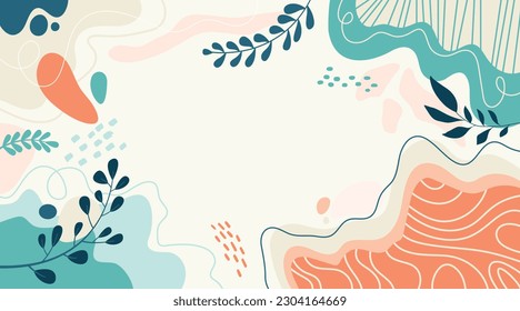 Design banner frame background with beautiful.background for design.