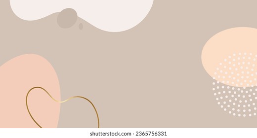 Design banner frame background .Colorful poster background vector illustration.Exotic plants, branches,art print for beauty, fashion and natural products,wellness, wedding and event.