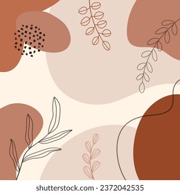 Design banner frame flower Spring background with beautiful. flower background for design. Colorful background with tropical plants.