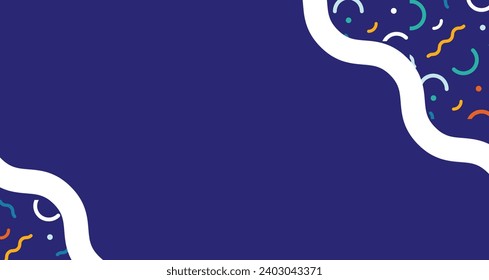 Design banner frame flower Spring background with beautiful. flower background for design. Colorful background with tropical plants.