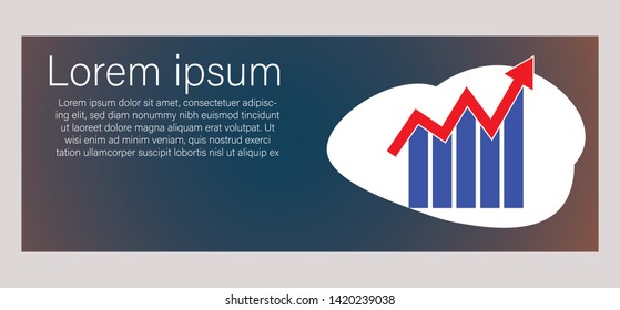 Design Banner Illustration, business, abstract and promotion background, nice design eps10