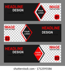 design banner illustration concept, corporate modern illustrtion