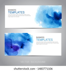 Design banner modern template. vector background
