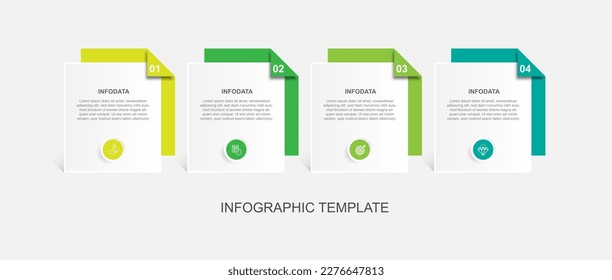Design banner template for presentation infographic.