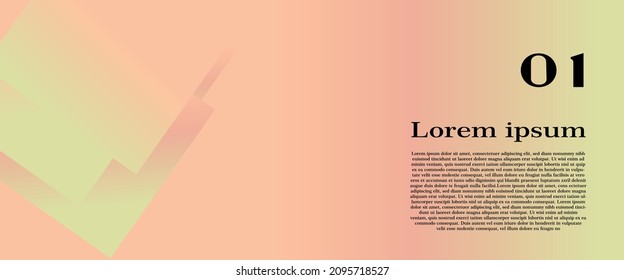 Design banner vector for everithing