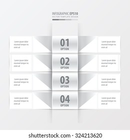 Design banner for website white color