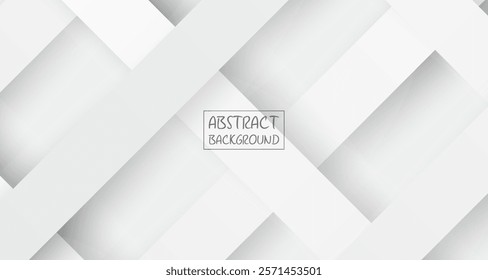 Design for banner with white background and beautiful abstract pattern. Dynamic curve line and wave elegant graphic design.