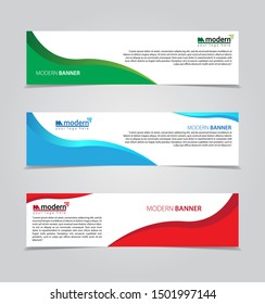 Design Banner.Abstract Background.Modern Web Template. Vector