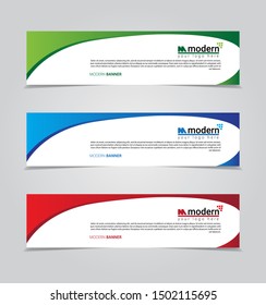 Design Banner.Abstract Background.Modern Web Template. Vector