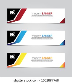 Design Banner.Abstract Background.Modern Web Template. Vector