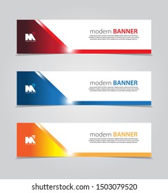 Design Banner.Abstract Background.Modern Web Template. Vector
