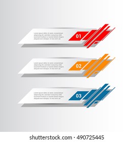 Design banners template. Vector illustration