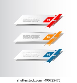 Design banners template. Vector illustration