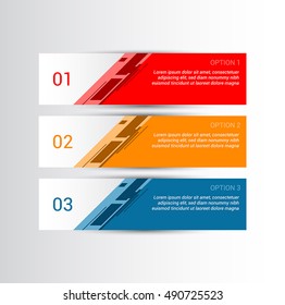Design banners template. Vector illustration