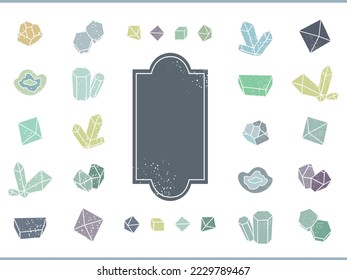 
The design is based on the image of an ore encyclopedia.