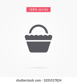 design of Basket icon