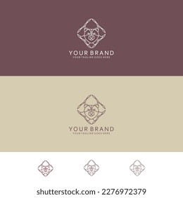 The design bears geometric ornaments shining wavy balanced in a minimalist and modern design 