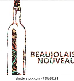 Design for "Beaujolais Day"
