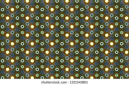 design beautiful circle neon background