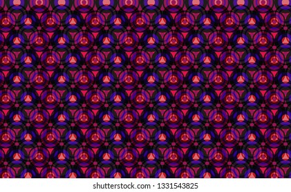 design beautiful circle neon background