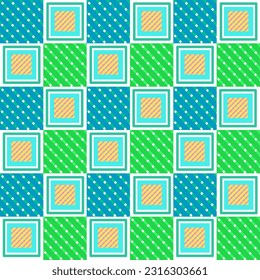 Design beautiful plaid pattern mixed stripes gradient. Background design for fabric , Banner, wallpaper, cloth, paper, pattern, curtain, bowl , kitchenware and room decorate.