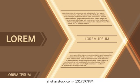 design beautiful presentation background