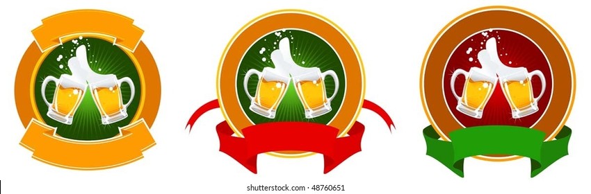 design of beer label