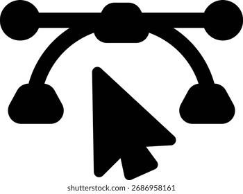 design bezier web design webdesign vector edit website design curve 12741