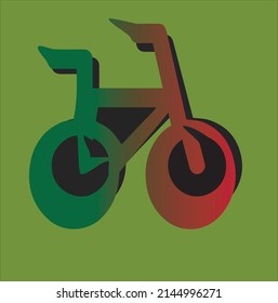 Design bicycle icon vector illustration