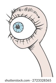 Diseño de un gran ojo mutante