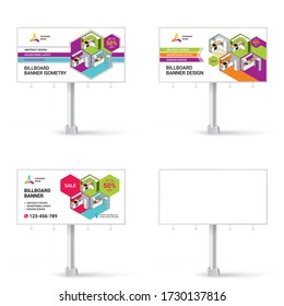 The design of the Billboard for companies engaged in the production of furniture