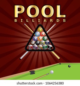 design of billiard vector templates
