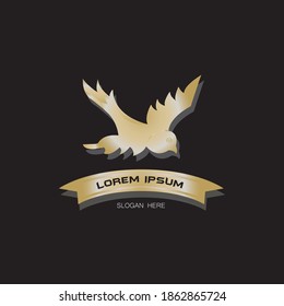  Design bird log symbol and icon. dove logovector and illustration.