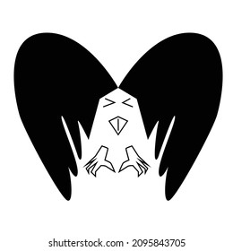 design of birds caharacters with some various concept design