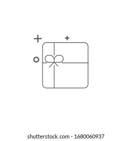 Design a birthday gift icon template