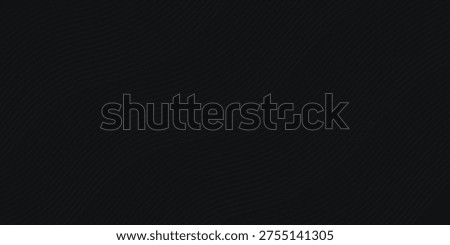 Design black background with wavy lines vector design elegant