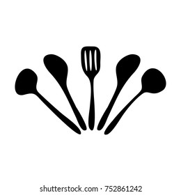 design of black cooking tools