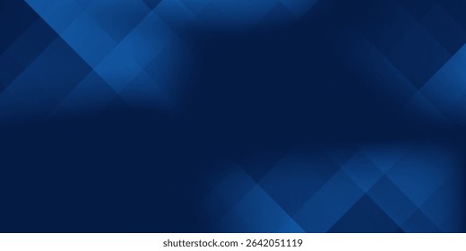 Design black dark navy blue silver abstract pattern background. Geometric shape vector abstract simple illustration