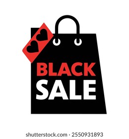 a design of black sales for black friday