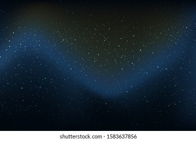 Design of black universe sky background